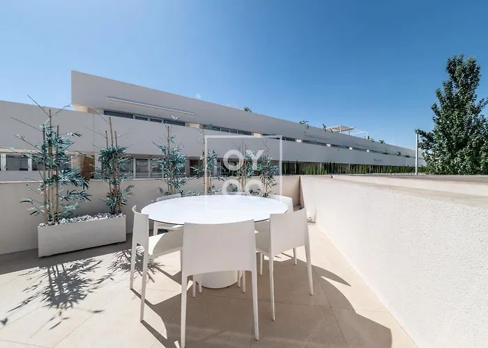 Appartement Casa Mirasal - Ground Flour - Roof Terrace - By Oyoostays *