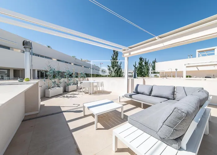 Appartement Casa Mirasal - Ground Flour - Roof Terrace - By Oyoostays Torrevieja